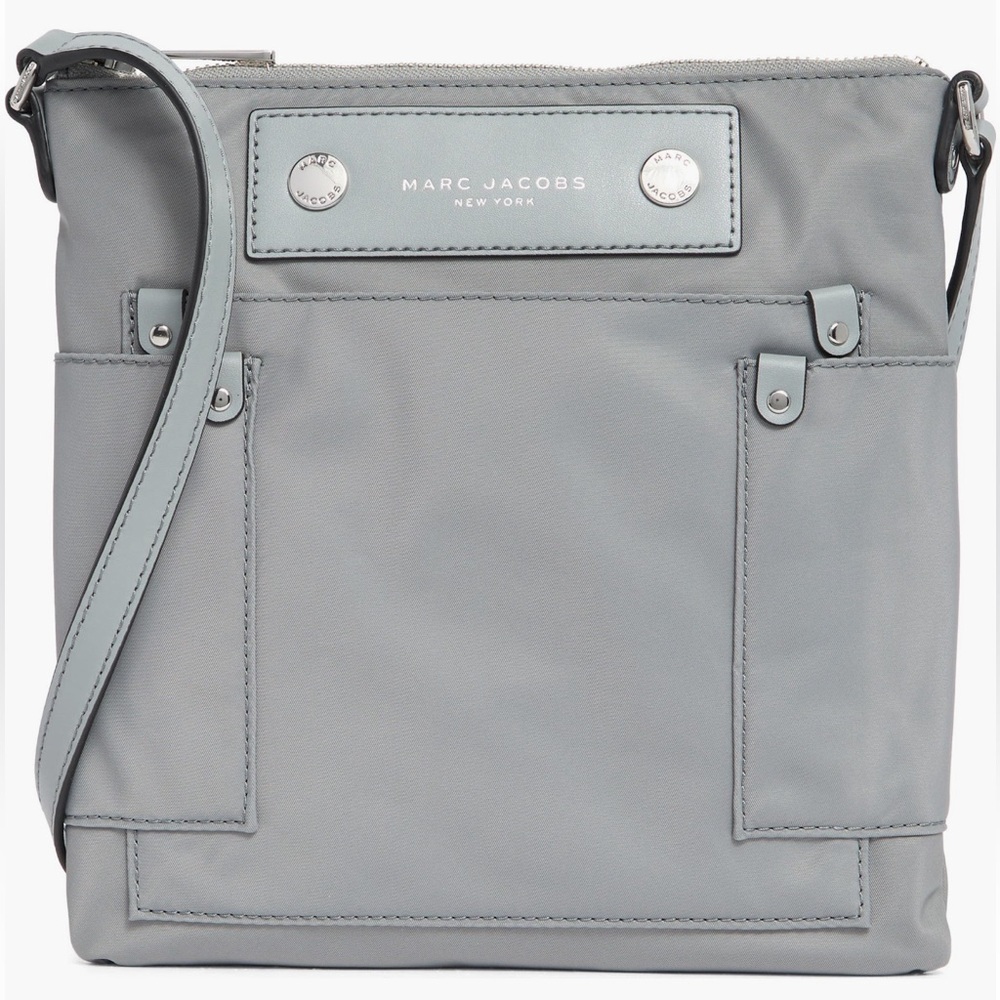 Marc Jacobs Light Gray Shoulder Bag crossbody bag